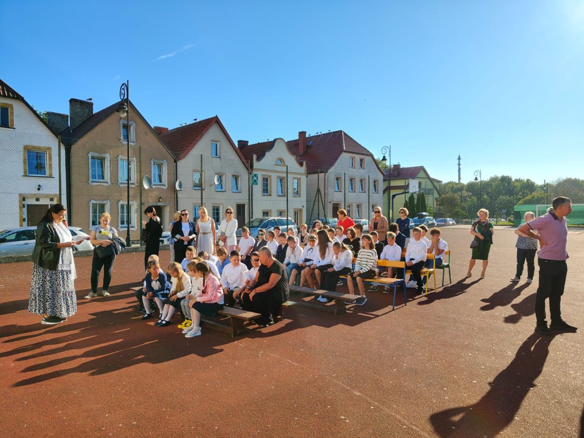 Zdjęcie: Rozpoczęcie roku szkolnego 2025/2026