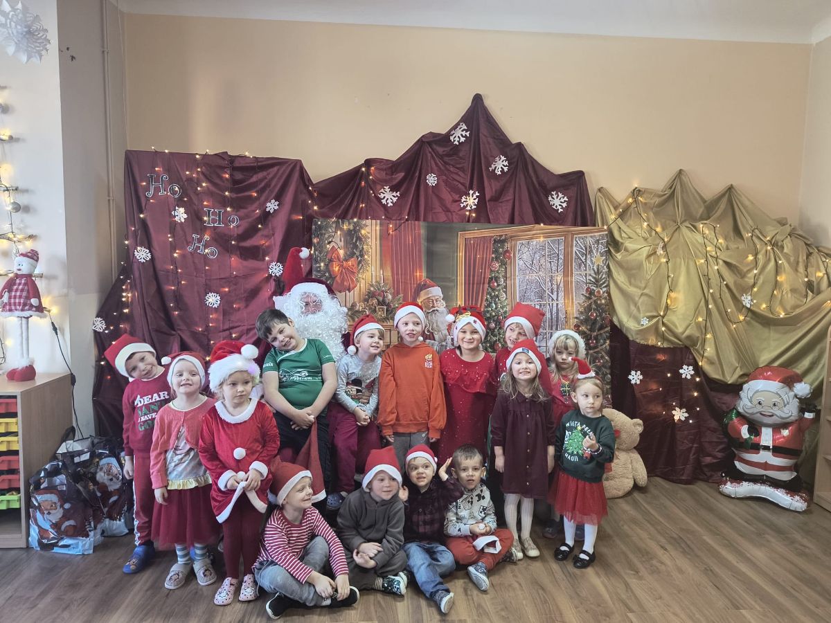 Galeria zdjęć: Mikołajki w Przedszkolu.
