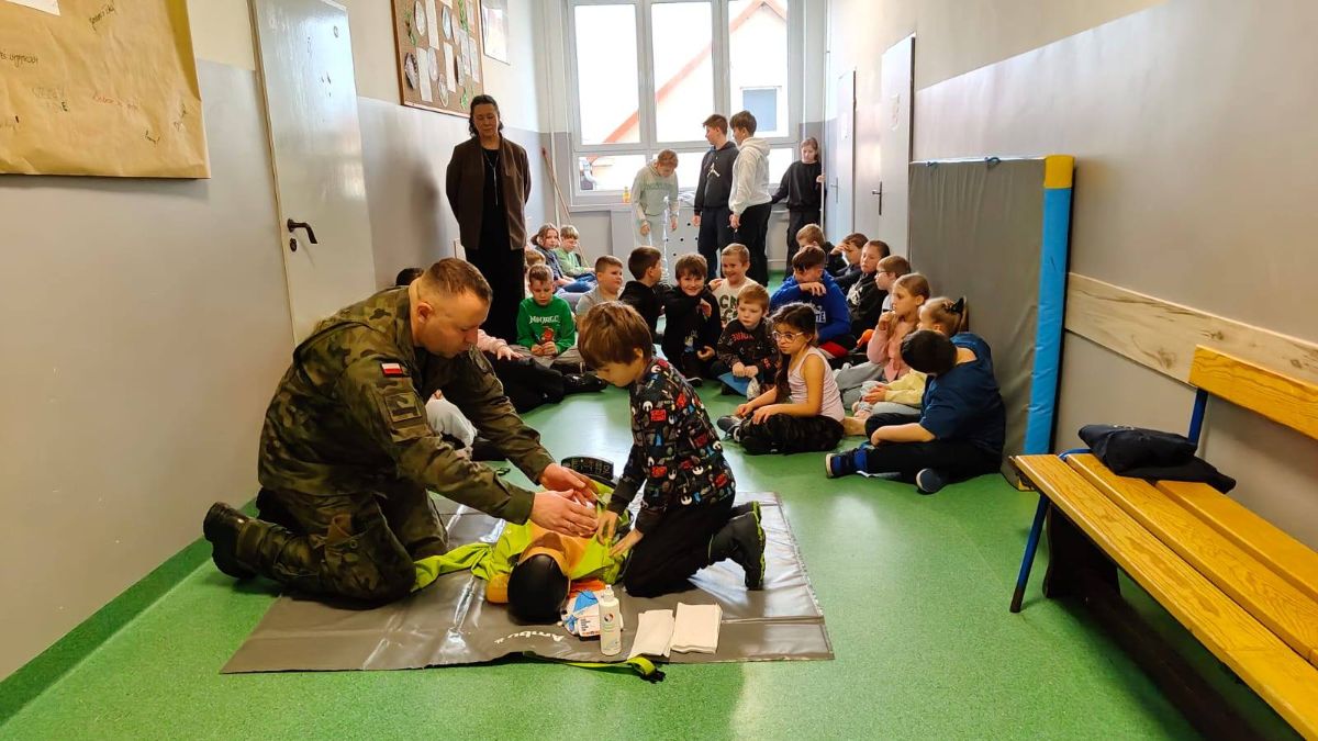 Galeria zdjęć: Edukacja z Wojskiem