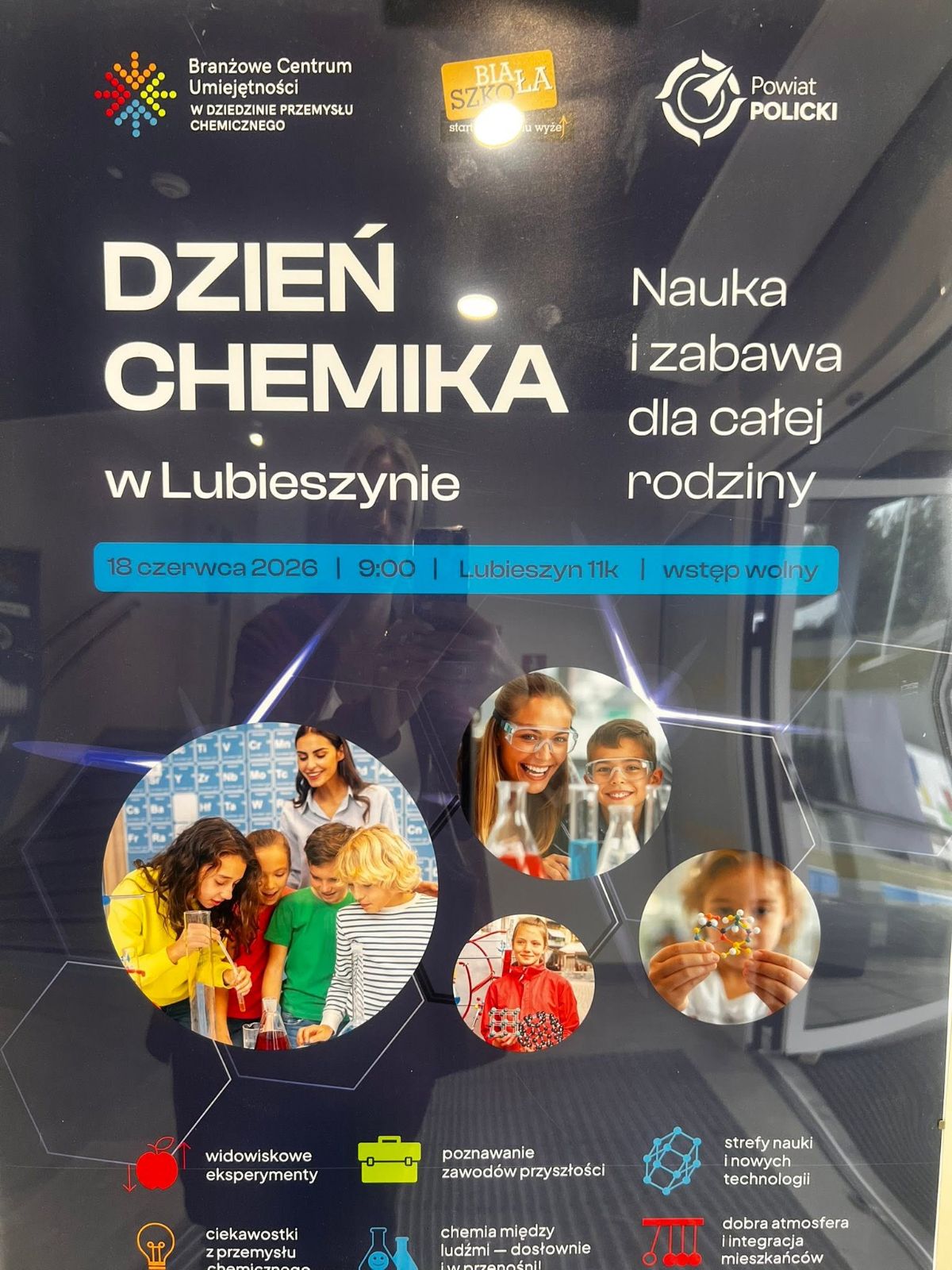 Zdjęcie: Dzień Chemika w Lubieszynie