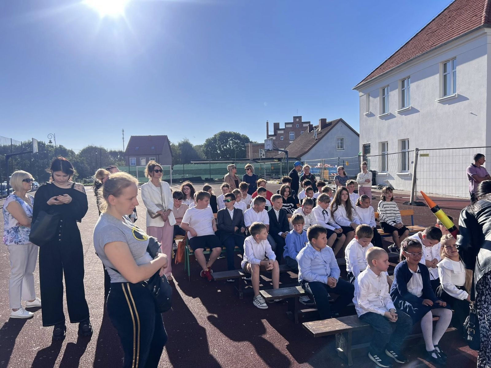 Zdjęcie: Rozpoczęcie roku szkolnego 2025/2026