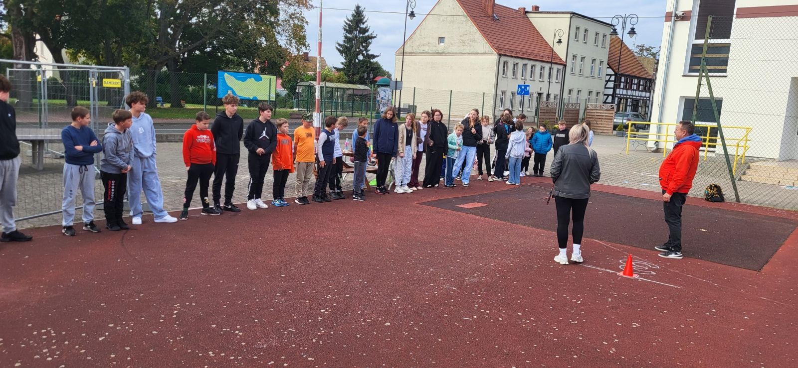 Zdjęcie: Dzień Chłopaka ZSP w Nowym Warpnie