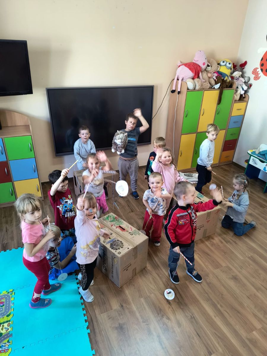 Zdjęcie: Między Wąsami w Złotej Rybce !