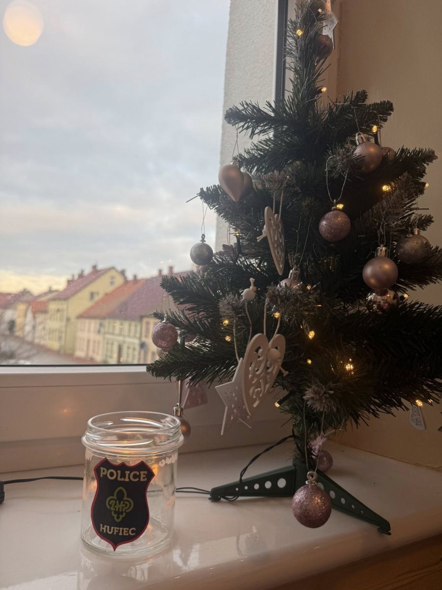 Zdjęcie: Światełko Betlejemskie Pokoju.