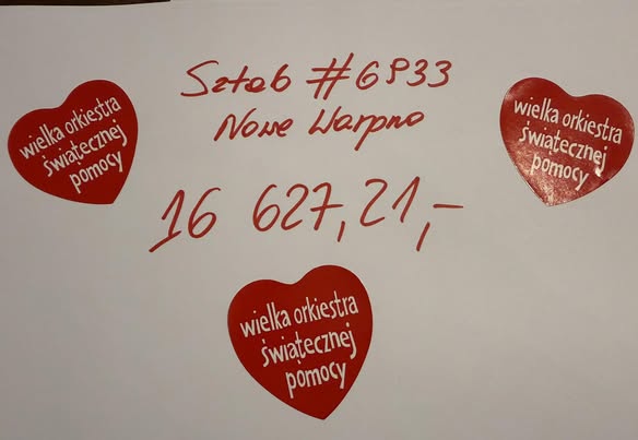 Zdjęcie: Wielki Finał WOŚP w Nowym Warpnie 2026