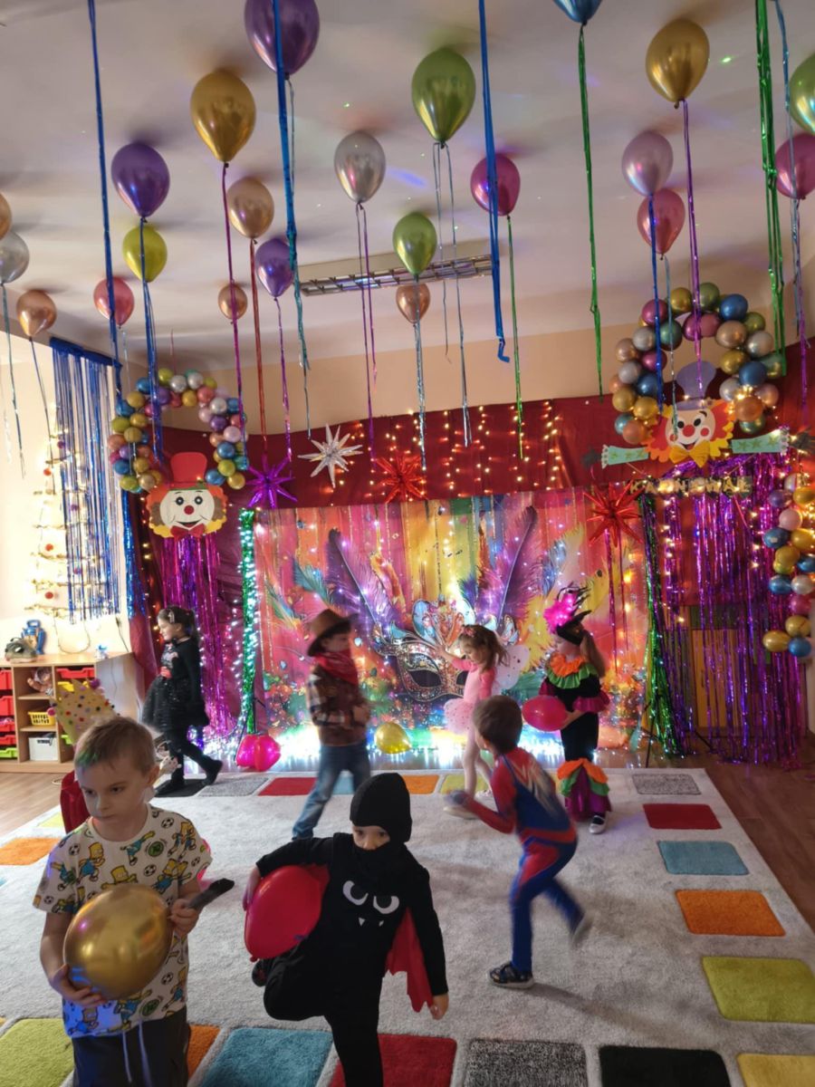 Zdjęcie: Bal Karnawałowy w przedszkolu Złota Rybka