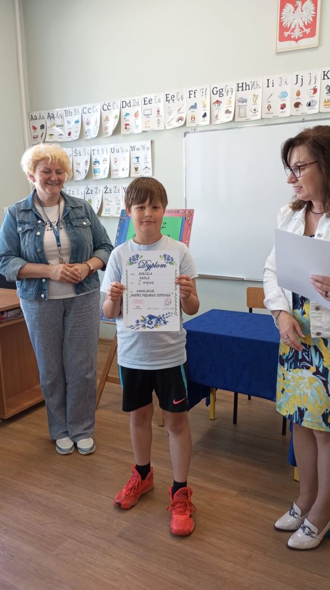 Zdjęcie: Mistrz Pięknego Czytania - konkurs