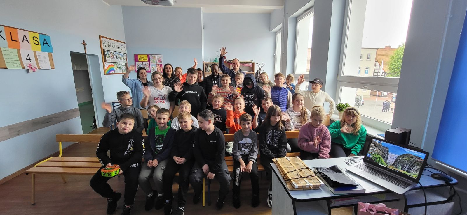 Zdjęcie: Spotkanie z misjonarzem z Kenni