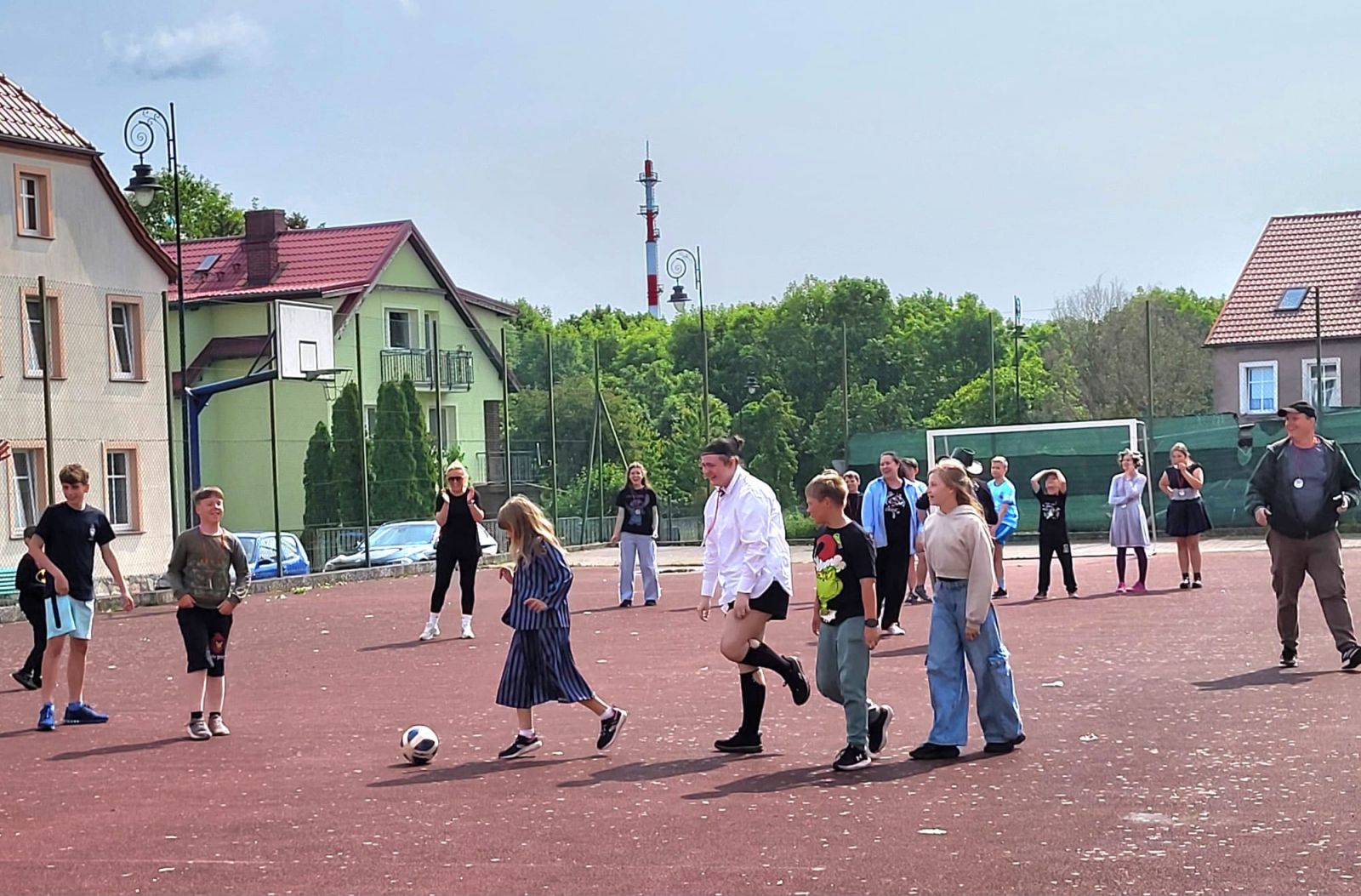 Zdjęcie: Dzień Dziecka- Dzień Sportu