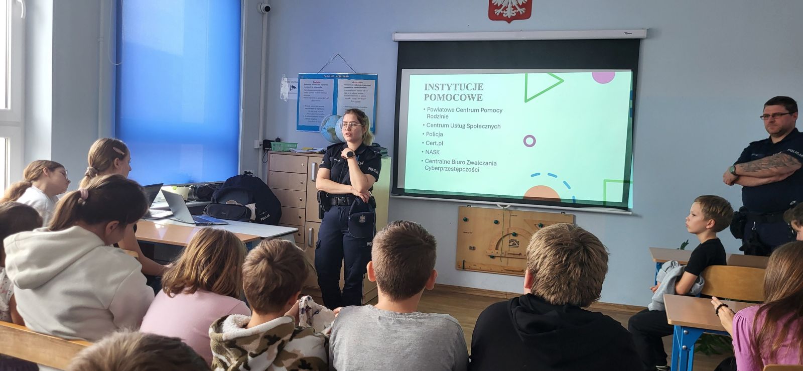 Zdjęcie: Bezpieczeństwo w szkole