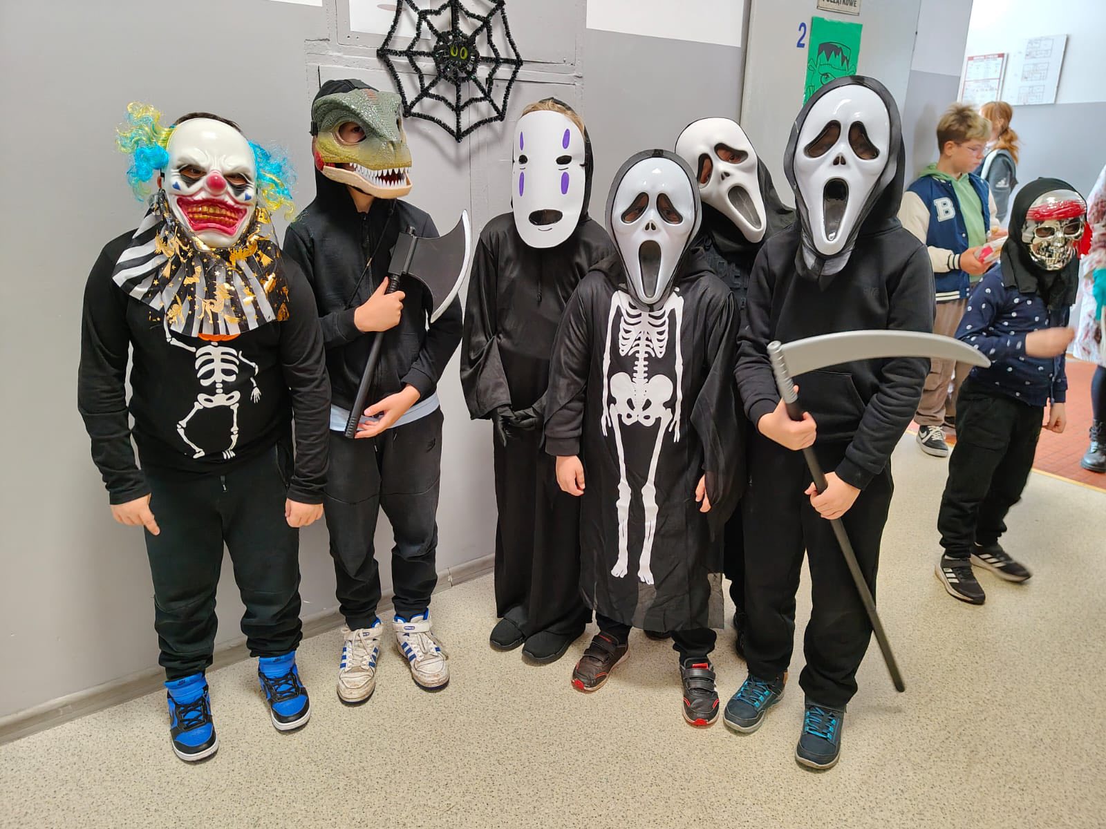 Zdjęcie: Hallowen w Szkole Podstawowej 2025