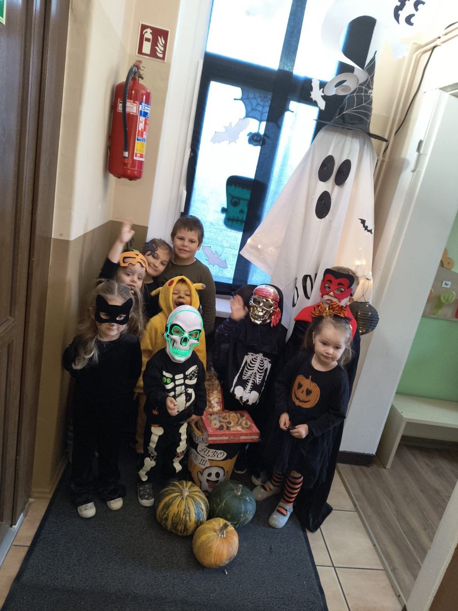 Zdjęcie: Przedszkole Hallowen