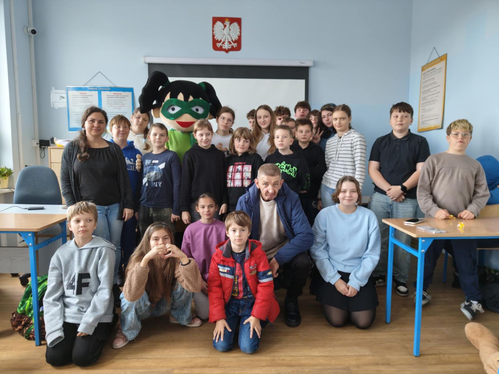 Zdjęcie: Misja Harmonijka